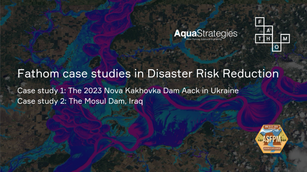 US dam scenarios